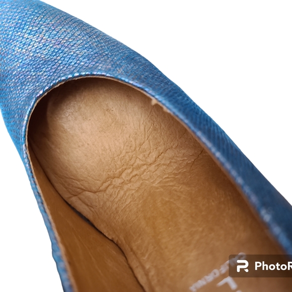 Jeffrey Campbell Aubrey Blue platform wedge - Picture 6 of 7